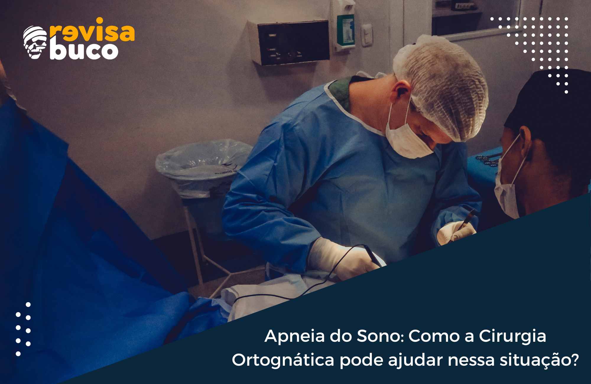 Apneia do Sono Como a Cirurgia Ortognática pode ajudar nessa situação